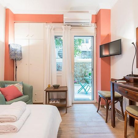 Cozy Studio 5Mins Walk From Acropolis Museum Atenas Exterior foto