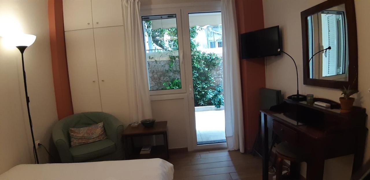 Cozy Studio 5Mins Walk From Acropolis Museum Atenas Exterior foto