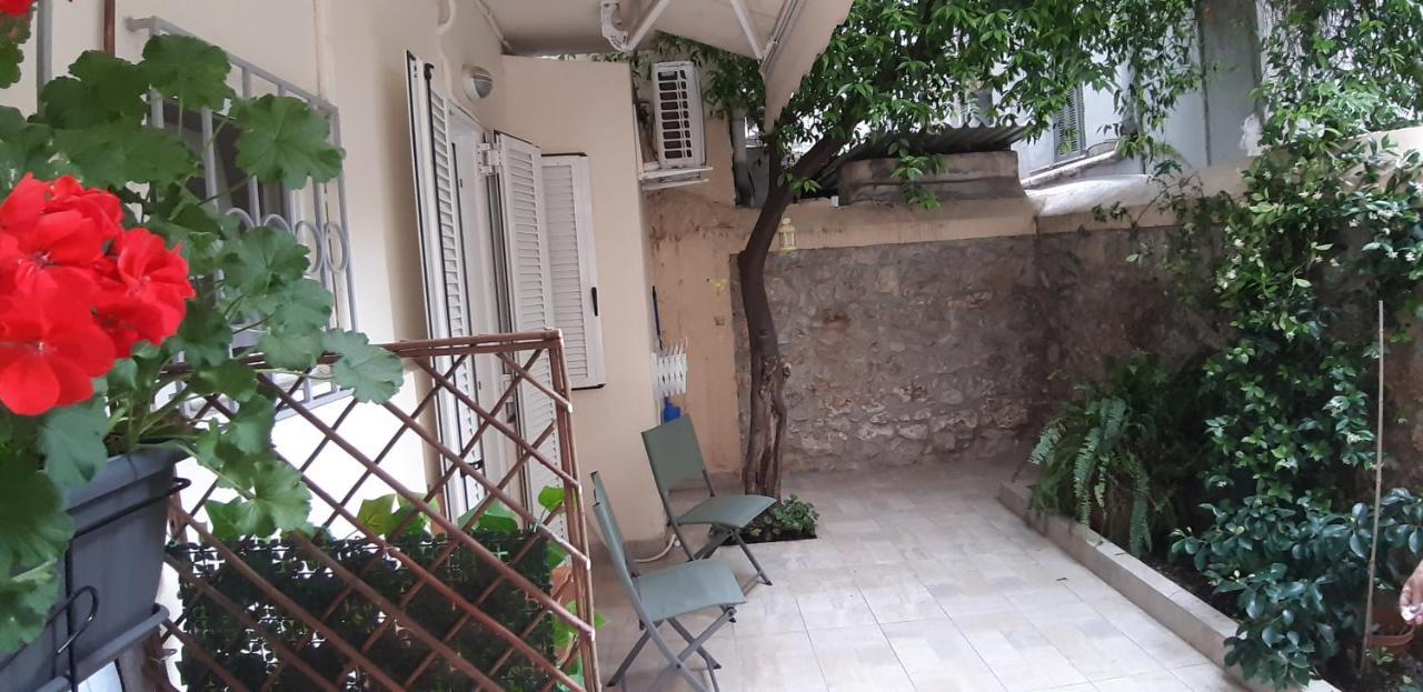 Cozy Studio 5Mins Walk From Acropolis Museum Atenas Exterior foto