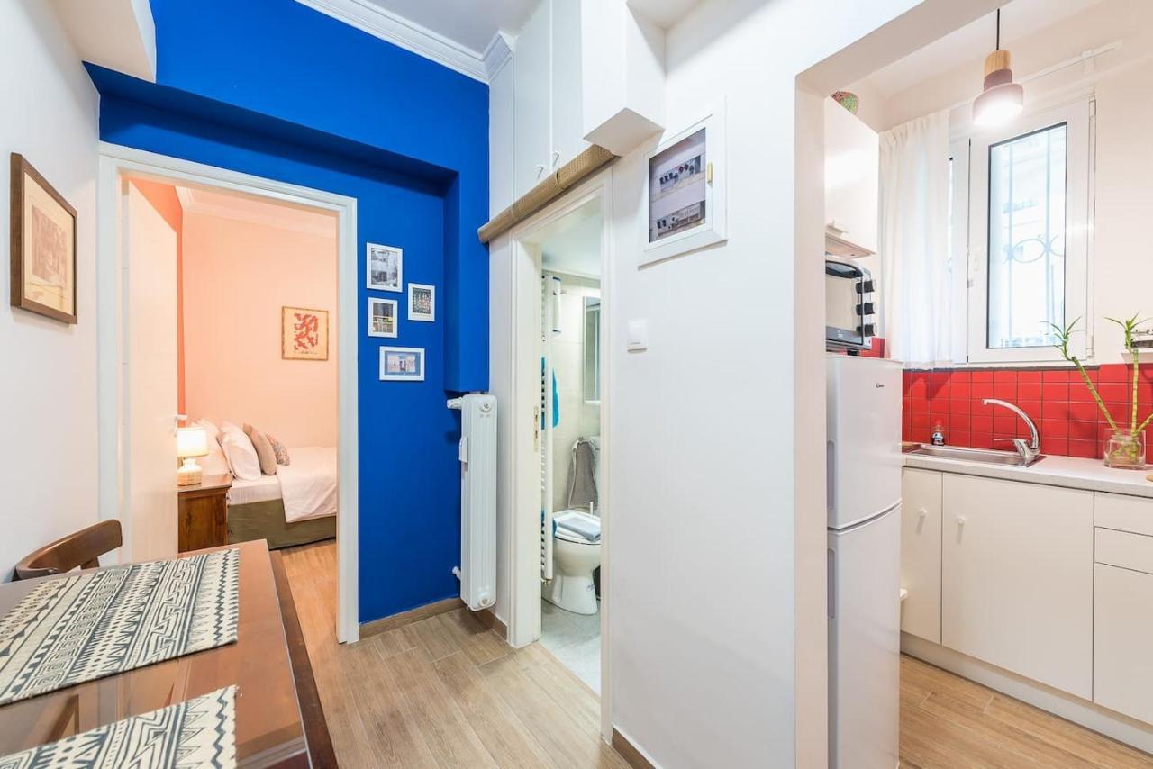 Cozy Studio 5Mins Walk From Acropolis Museum Atenas Exterior foto