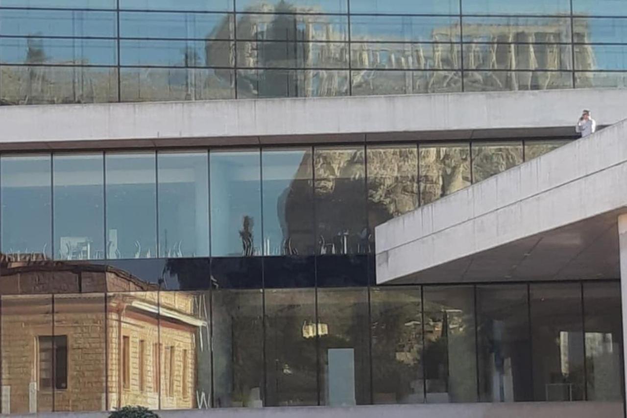 Cozy Studio 5Mins Walk From Acropolis Museum Atenas Exterior foto