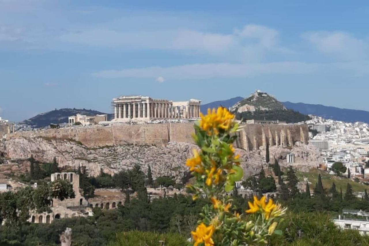 Cozy Studio 5Mins Walk From Acropolis Museum Atenas Exterior foto
