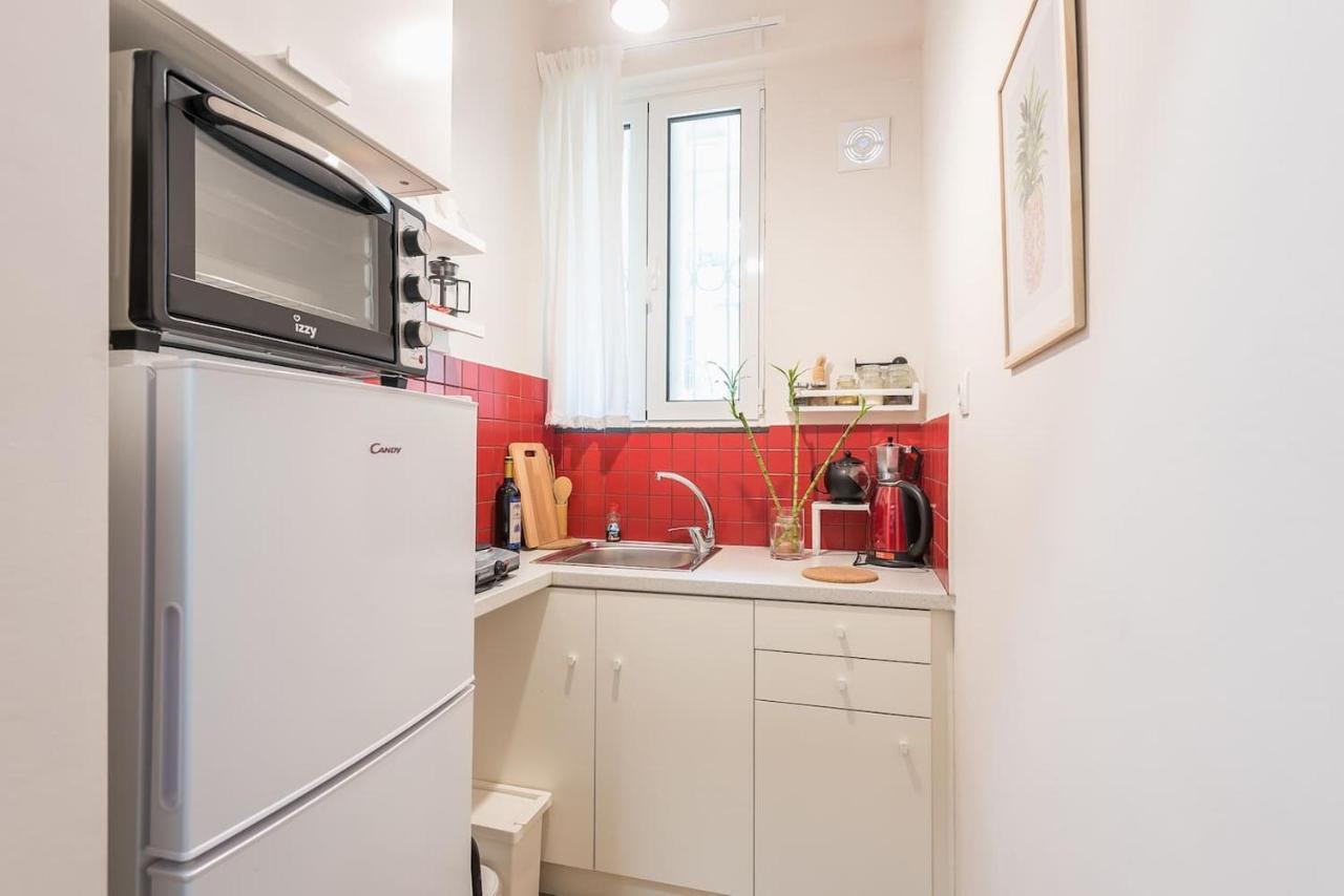 Cozy Studio 5Mins Walk From Acropolis Museum Atenas Exterior foto